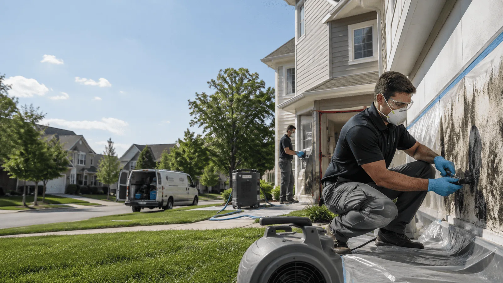 Mold Inspection company in Wink, TX